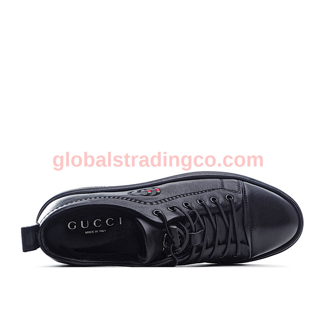 Gucci Distressed Screener Sneaker